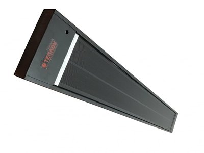 Інфрачервоний обігрівач Теплов Black Edition BE600 чорний корпус 2147 фото