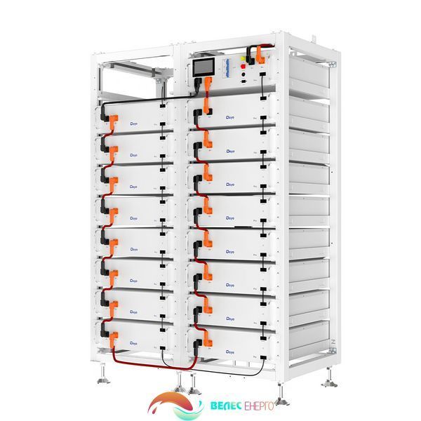 Акумуляторний блок Deye HV BOS-G-Pack5.1 (BOS-G pro) (5,12 кВт&middot;год/51,2 В) в зборі