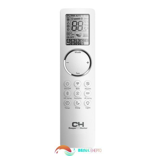 Кондиціонер Cooper&Hunter Majesty CH-S24FTXAM-SC 4323 фото