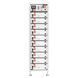 Акумуляторний блок Deye HV BOS-G-Pack5.1 (BOS-G pro) (5,12 кВт&middot;год/51,2 В)зібрана с тійка