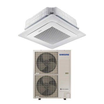 Кондиціонер касетний, 4-поточний Samsung PREMIUM Wind Free AC140RN4DKG/EU-AC140RXADKG/EU  фото