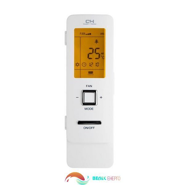 Внутрішній блок настінного типу Cooper&Hunter CH-S12FTXAM2S-BL(I) SUPREME з WI-FI  фото