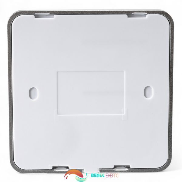 Розумна сенсорна кнопка-вимикач Tervix Pro Line ZigBee Touch Switch (3 клавіші), на батар. 438031 фото