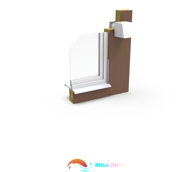 Ventoxx Harmony Slim Line з пультом ДУ (для тонких стін від 17 см)  фото