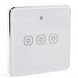 Розумна сенсорна кнопка-вимикач Tervix Pro Line ZigBee Touch Switch (3 клавіші), на батар. 438031 фото 1