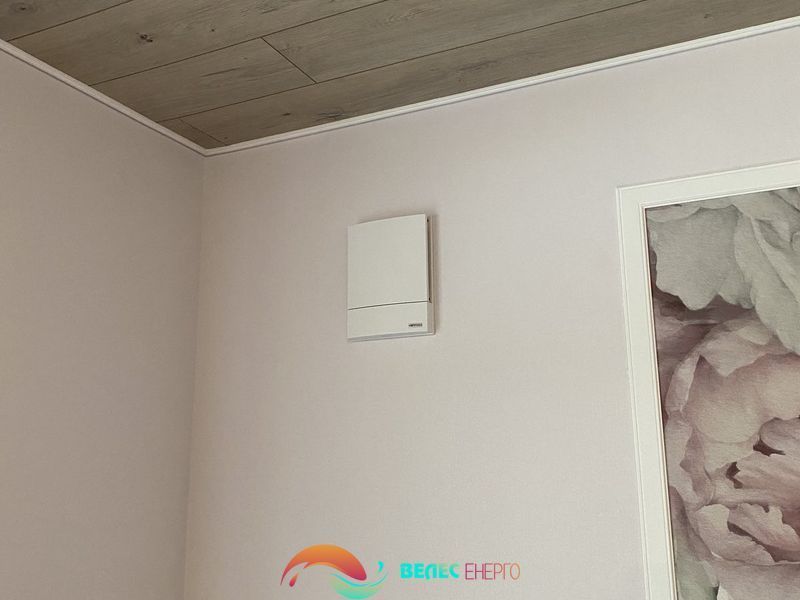 Ventoxx Harmony Slim Line з пультом ДУ (для тонких стін від 17 см)  фото