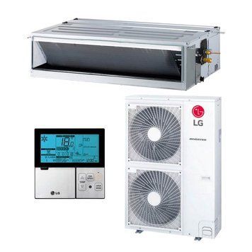 Кондиціонер канальний середньонапірний LG Ultra Inverter UM60R / UU61WR  фото