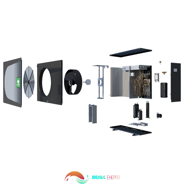 Моноблочний тепловий насос MYCOND BeeThermic MHCM 14 SU3A 4573 фото