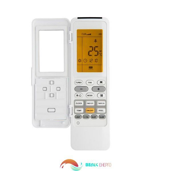 Внутрішній блок настінного типу Cooper&Hunter CH-S18FTXAM2S-BL(I) SUPREME з WI-FI  фото