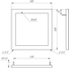 Сушка для рушників Simple GA-60001 фото 3