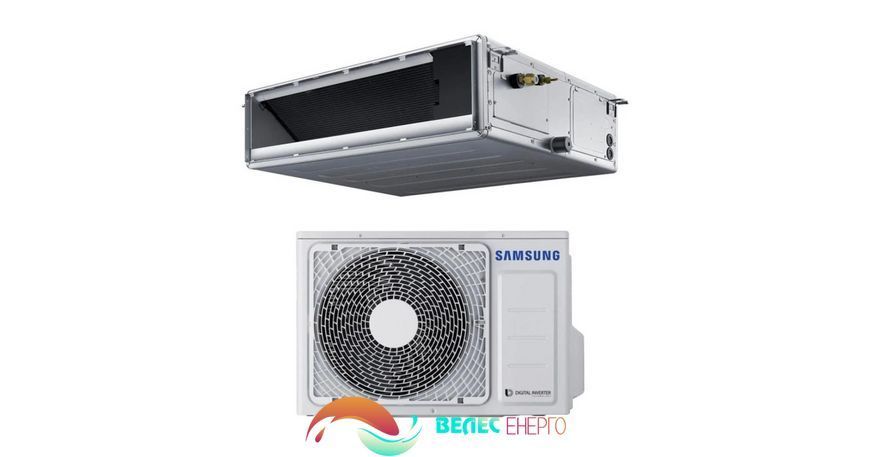 Кондиціонер канальний Samsung Premium AC035RNMDKG/EU-AC035RXADKG/EU  фото