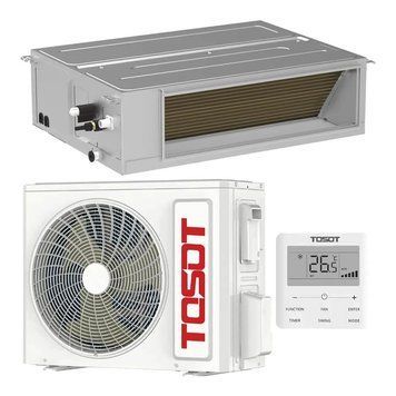 Кондиціонер канальний Tosot TUD50PS1/A-S/TUD50W1/NhA-S  фото