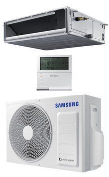 Кондиціонер канальний Samsung Premium AC071RNMDKG/EU-AC071RXADKG/EU  фото