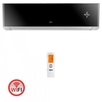Внутрішній блок настінного типу Cooper&Hunter CH-S24FTXAM2S-BL(I) SUPREME з WI-FI  фото