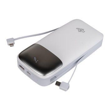 Зовнішній акумулятор (Power Bank) LP PQ20 20000mAh 22.5W зі швидкою зарядкою