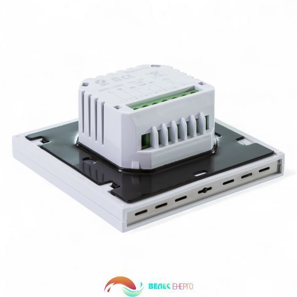 Термостат з ZigBee управлінням Tervix Pro Line для газового/електричного котла  фото