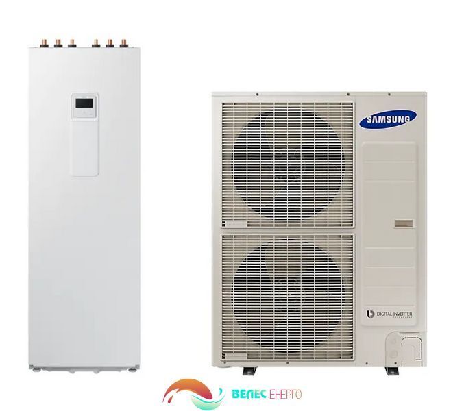 Тепловий насос Samsung ClimateHub TDM Plus трифазний AE120MXTPGH/EU-AE260TNWTEH/EU  фото