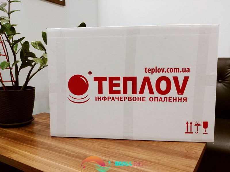 Настінний інфрачервоний обігрівач Теплов НТ900 New  фото