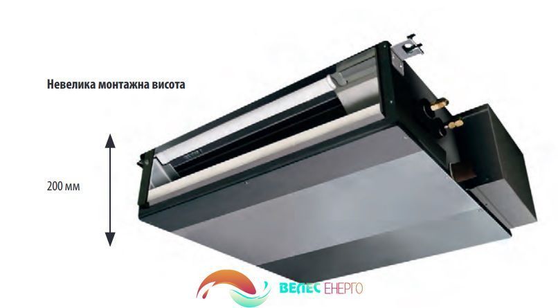Кондиціонер канальний Mitsubishi Electric SEZ-M71DA/SUZ-M71VA 23553 фото