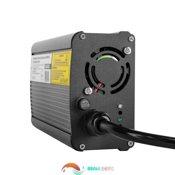 Зарядний пристрій для акумуляторів LiFePO4 24V (29.2V)-10A-240W regbnb dbuslyj