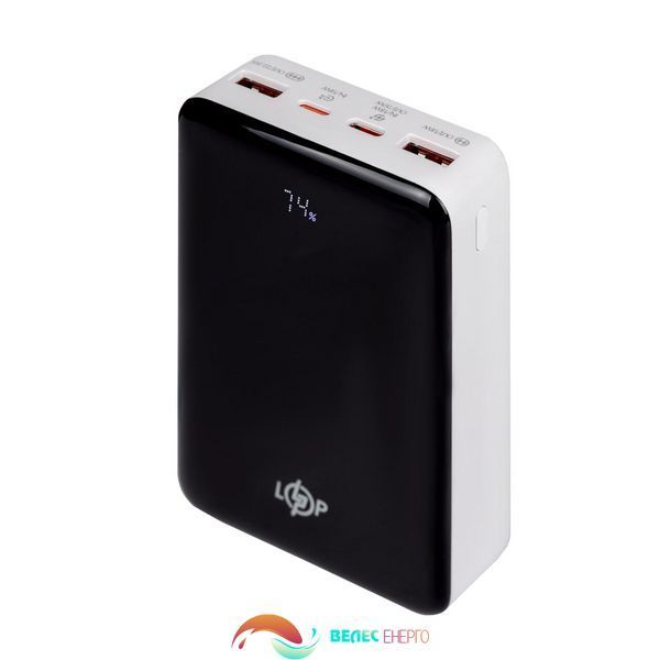 Зовнішній акумулятор (Power Bank) LP PQ22 20000mAh 22.5W еупити вигідно павербанк