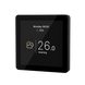 Кімнатний сенсорний термостат з WiFi управлінням Tervix Pro Line WiFi TouchScreen Thermostat (котел), чорний 114350 фото 2