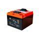 Акумулятор LP LiFePO4 12,8V - 32 Ah (410Wh) (BMS 40А/32A) пластик LCD USB Smart BT купити вигідно