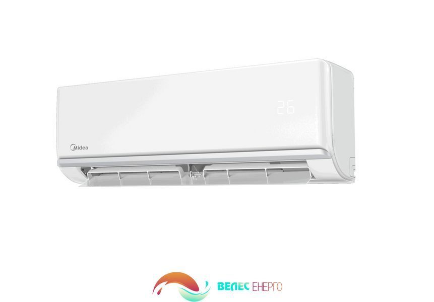 Внутрішній блок настінного типу Midea BLANC MSAG-24HRFN8  фото