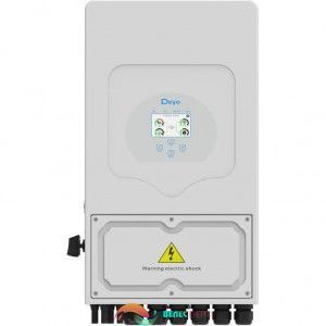Інвертор Deye 6kW SUN-6K-SG05LP1-AM2-PLUS з 2 MPPT для сонячної електростанції