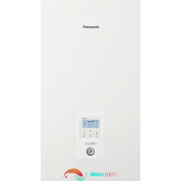 Тепловий насос Panasonic Aquarea T-CAP Silent KIT-WQC09H3E8 (WH-UQ09HE8/WH-SQC09H3E8) 4556 фото