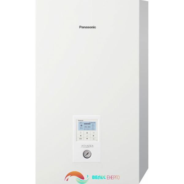 Тепловий насос Panasonic Aquarea T-CAP Silent KIT-WQC09H3E8 (WH-UQ09HE8/WH-SQC09H3E8) 4556 фото