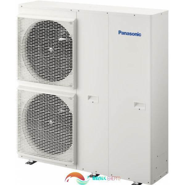 Тепловий насос Panasonic Aquarea T-CAP Silent KIT-WQC09H3E8 (WH-UQ09HE8/WH-SQC09H3E8) 4556 фото