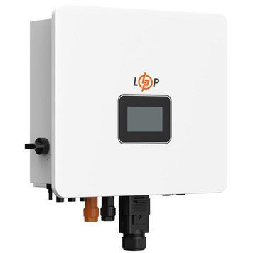 Гібридний однофазний інвертор LP LPW-8KW1-160A-G &mdash; сучасне рішення для автономного та резервного енергозабезпечення будинку, офісу чи малого бізнесу. Інвертор підтримує роботу із сонячними панелями, акумуляторними батареями та мережею, забезпечуючи стабіл