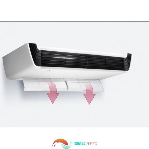 Кондиціонер підвісний (стельовий) LG Ultra Inverter UV60R / UU60WR  фото