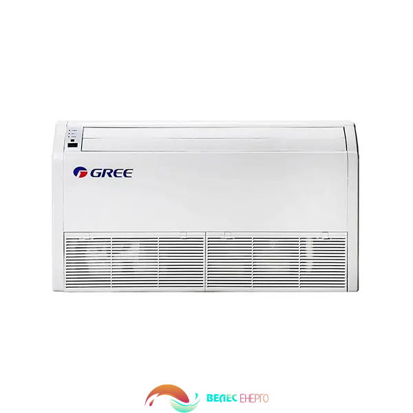Підлогово-стельовий кондиціонер Gree U-MATCH Inverter GUD35ZD/A-T / GUD35W/NhA-T  фото