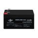 Розпродаж Акумулятор AGM LPM 12V - 1.3 Ah LP40132 фото 2