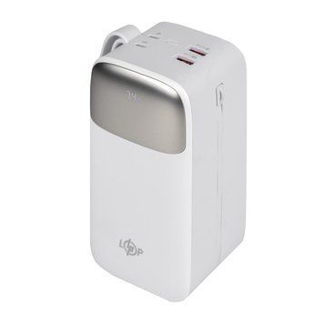 Зовнішній акумулятор (Power Bank) LP PQ50 50000mAh 22.5W зі швидкою зарядкою