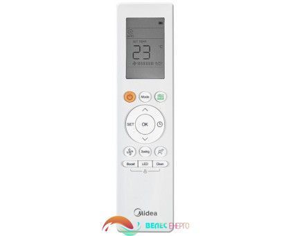 Кондиціонер Midea XTreme MSAG-24HRFN8-I/MSAG-24HRFN8-O 29355 фото
