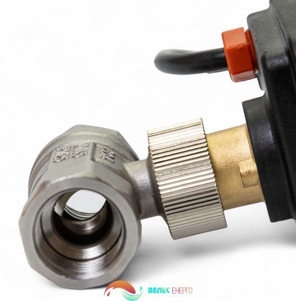 Система захисту від потопу для роз.будинку Tervix ZigBee Water Stop Premium на 2 труби 1/2"  фото
