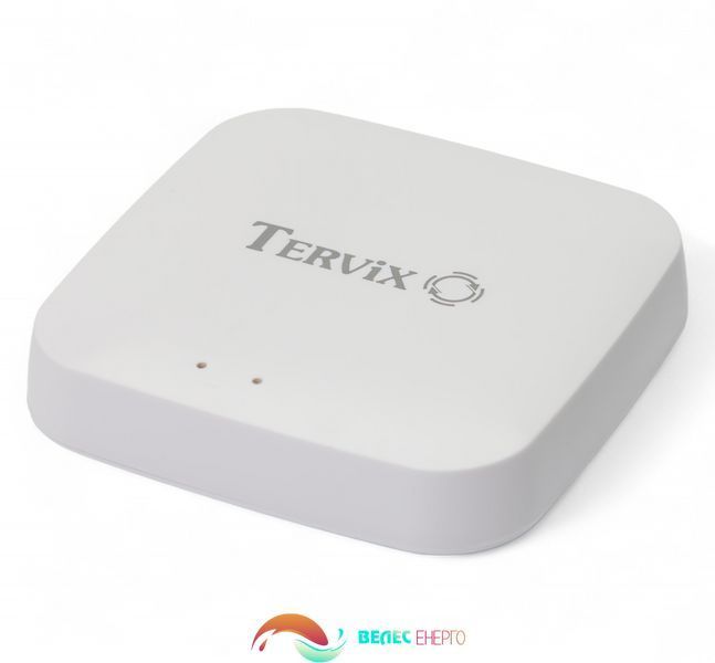 Система захисту від потопу для роз.будинку Tervix ZigBee Water Stop Premium на 2 труби 1/2"  фото