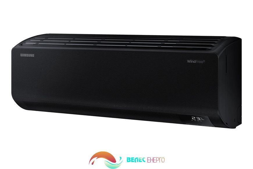 Внутрішній настінний блок Samsung Black Diamond WindFree WiFi AR09BXFAMWKNUABDK  фото