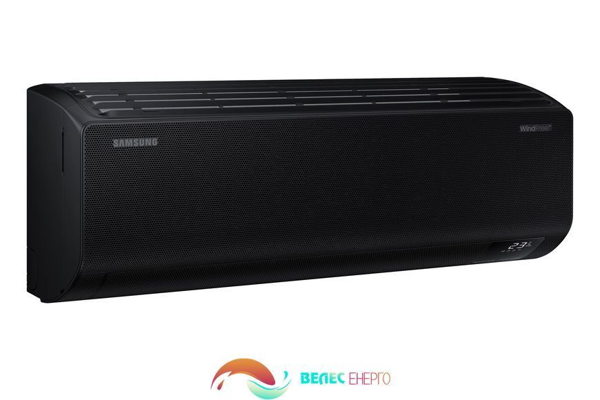 Внутрішній настінний блок Samsung Black Diamond WindFree WiFi AR09BXFAMWKNUABDK  фото