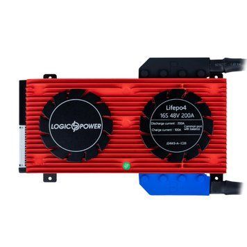 BMS плата LP LiFePO4 48V 16S Dis 200A Ch 100A 18933LP фото
