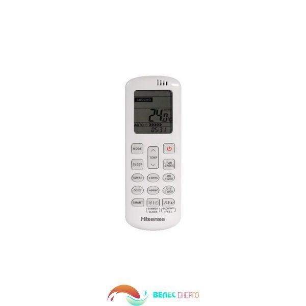 Кондиціонер Hisense Apple Pie WINTER TG70BB0CGWIN (Wi-Fi)  фото