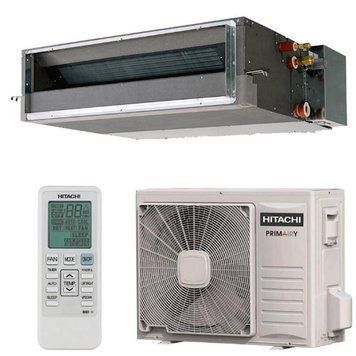 Кондиціонер канальний Hitachi PRIMAIRY RPIH-5.0UFE1NH/RAS-5.0UFESМH1  фото