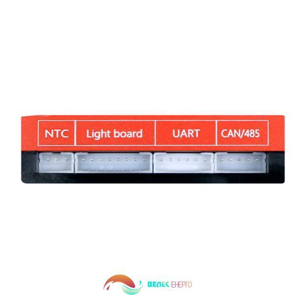 Smart BMS плата LP LiFePO4 48V 16S Dis 250A Ch 125A UART+RS485+CAN  фото