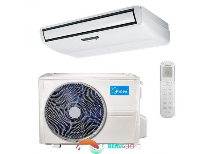 Кондиціонер підлогово-стельовий Midea MUE-36HRN1-R/MOU(1)-36HN1-R 29362 фото