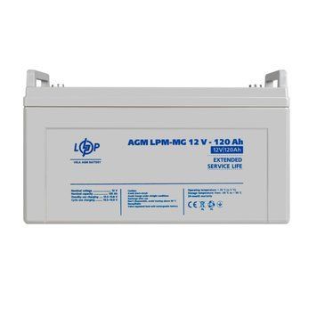 Акумулятор мультигелевий LPM-MG 12V - 120 Ah 3876LP фото