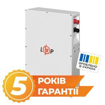 Акумулятор LP LiFePO4 25,6V - 200 Ah (5120Wh) (BMS JK 150A/100А) W RS485/CAN WH гарантія