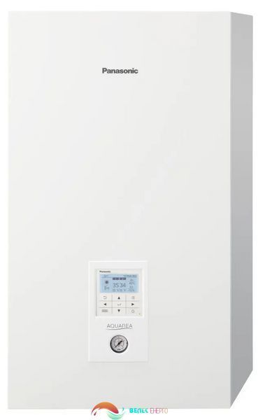 Тепловий насос Panasonic Aquarea T-CAP (WH-UX12HE8/WH-SXC12H9E8)  фото